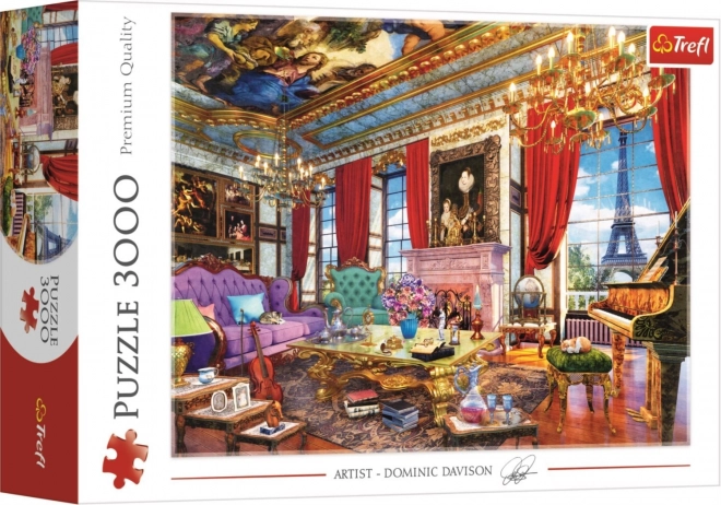 Puzzle 3000 elementów Palais de Paris
