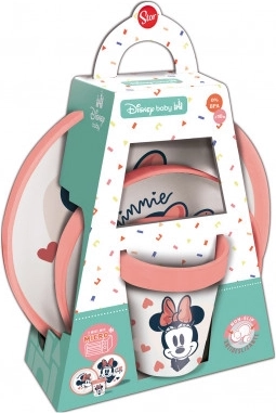 Zestaw naczyń Minnie 3 części