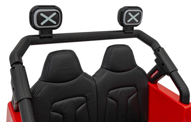 Dziecięcy samochód elektryczny OFF ROAD Speed czerwony