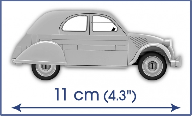 Zestaw konstrukcyjny Citroën 2CV Typ A 1949