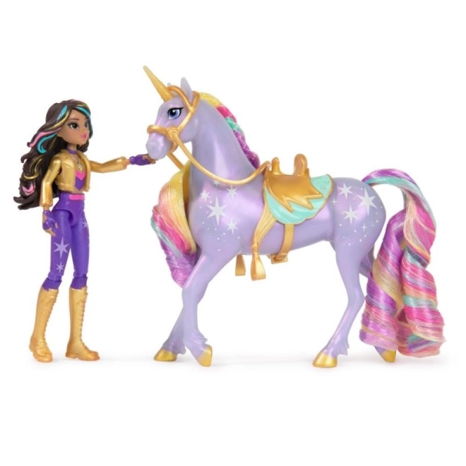 Figurki Akademii Jednorożca 11 cm Sofia i Polarna Gwiazda