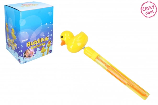 Bańka mydlana kaczuszka 70 ml 29,5 cm - czeskie opakowanie