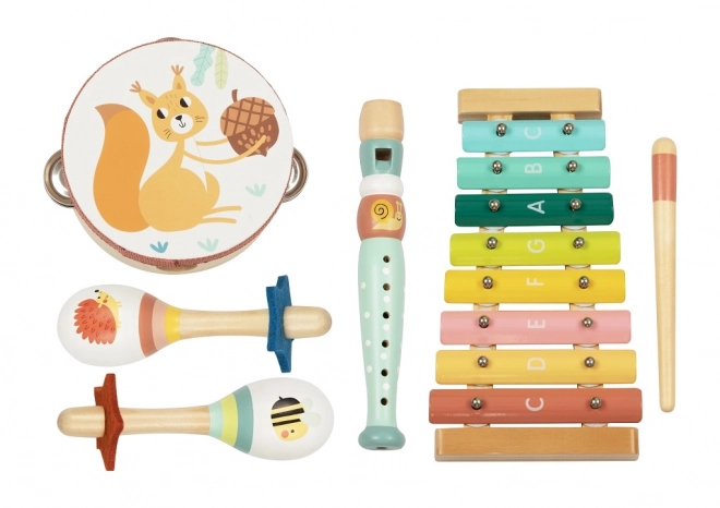 2Kids Toys Zestaw muzyczny Leśne zwierzątka