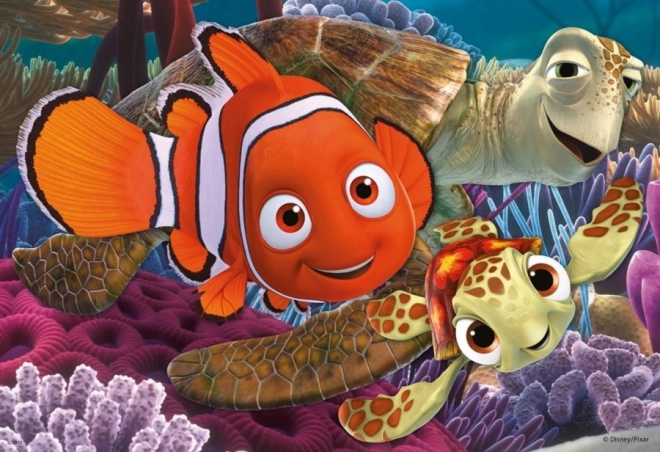 RAVENSBURGER Puzzle Gdzie jest Nemo 2x12 elementów