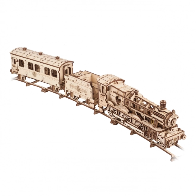 Ugears 3D drewniane mechaniczne puzzle Harry Potter Ekspres do Hogwartu