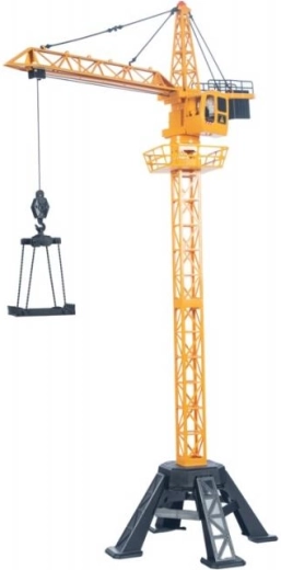 Wysoki żuraw dla maksymalnej zabawy