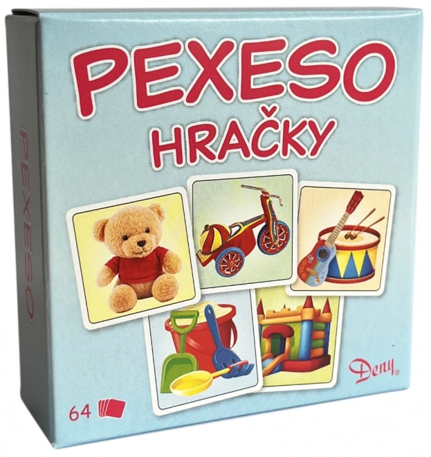 Pexeso Zabawki w pudełku