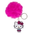 Breloczek z puszystym pomponem Hello Kitty