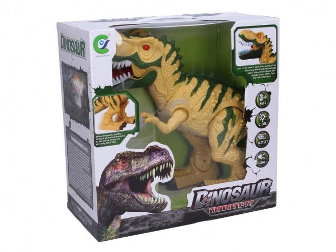 Chodzący dinozaur z efektami 50 cm