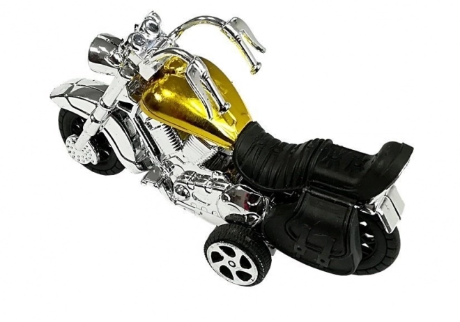 Zestaw motocykli 3 sztuki Resoraki Napęd Friction Drive