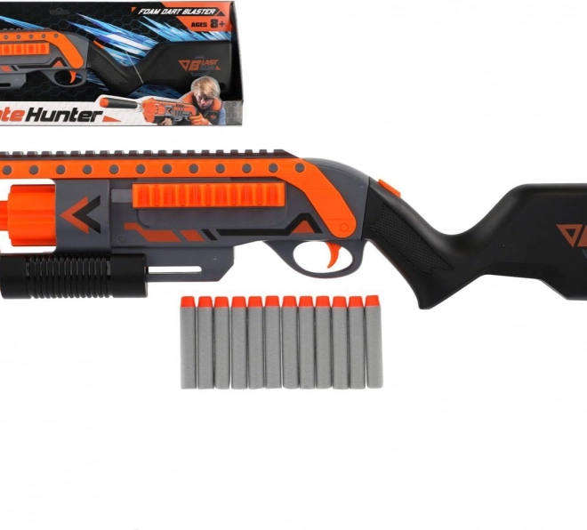 Pistolet na piankowe naboje 57 cm