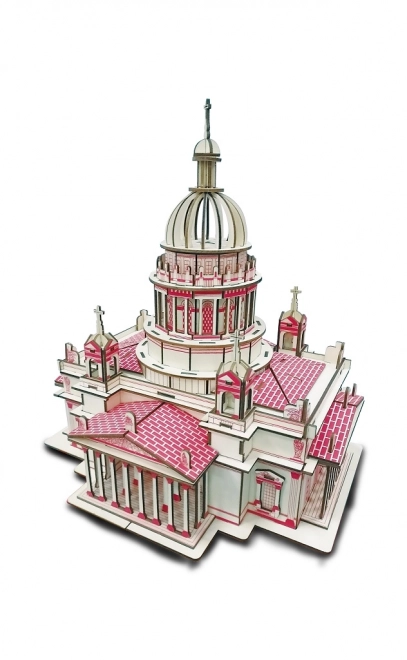 Drewniane 3D puzzle Katedra Św. Zofii Kijów