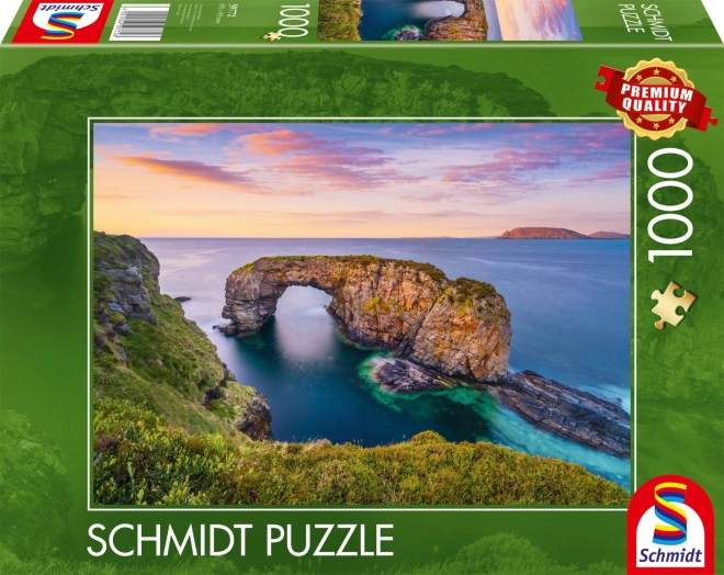 Puzzle Wielki Łuk Morski Irlandia 1000 elementów