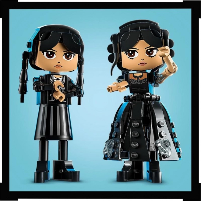 LEGO Figurki Wednesday Addams