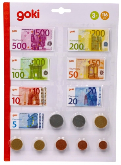 Euro Pieniądze