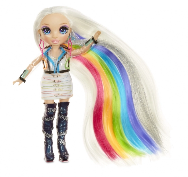 RAINBOW Studio Fryzur - Lalka
