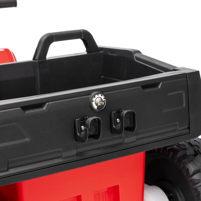 Dziecięca Czterokołowiec Quad Sport TX ATV czerwona
