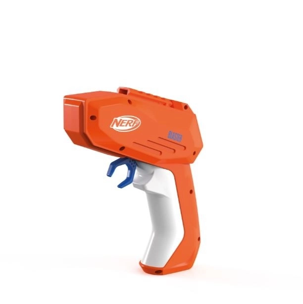 Nerf Blaster Auto z Blasterem i Tarczą