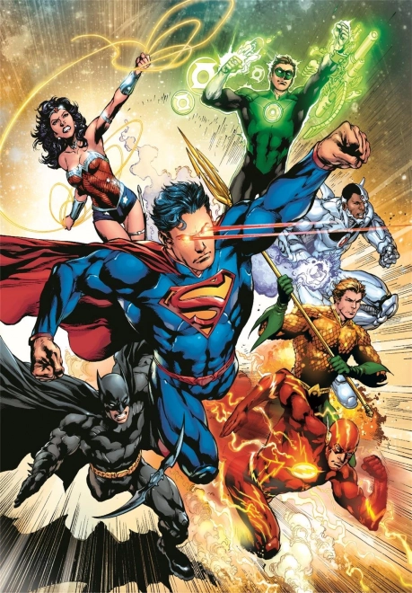 Puzzle 500 elementów DC Comics