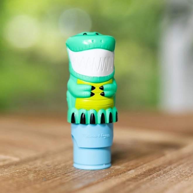Kreatywny zestaw naklejek z dinozaurami – Melissa & Doug