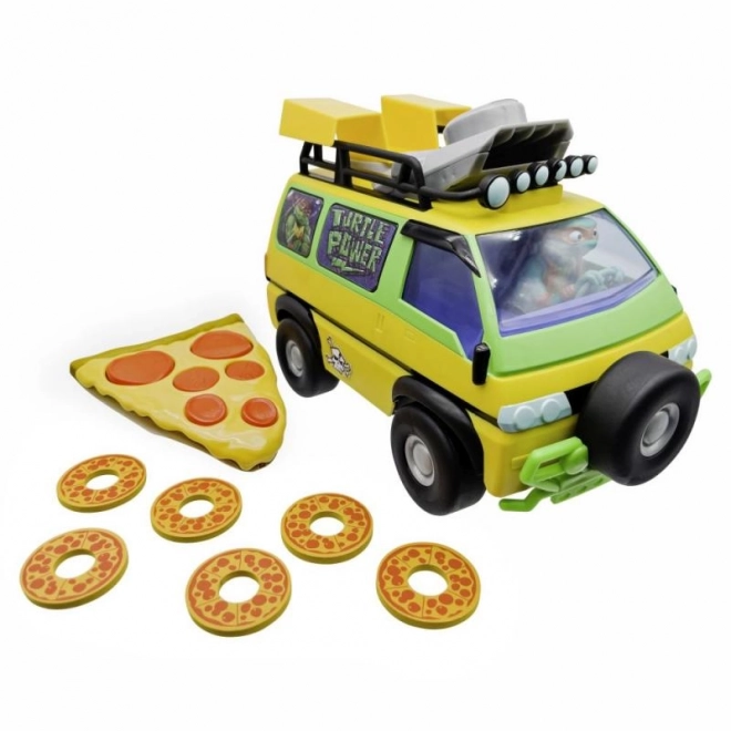 RC Żółwie Ninja auto - Pizza Blaster - Film