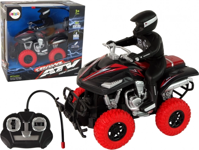 Zabawny terenowy quad z pilotem