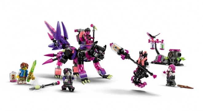 Magiczne LEGO DREAMZzz: Potwory Koszmaru Nigdywiedzmy