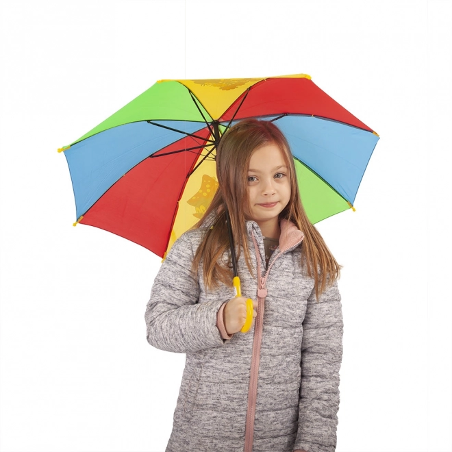 Kolorowy parasol Krecik