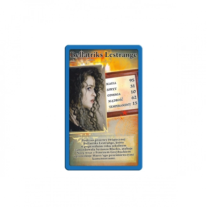 Gra karciana Top Trumps Harry Potter i Książę Półkrwi