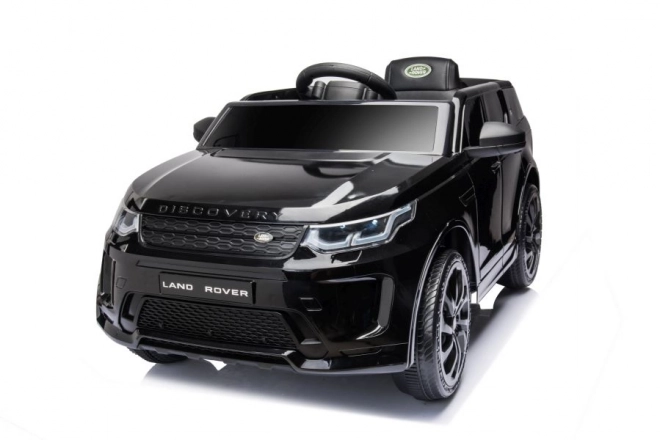 Dziecięcy samochodzik elektryczny Land Rover Discovery czarny