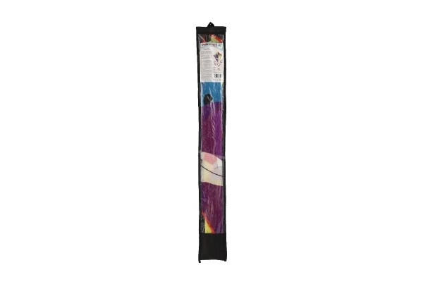 Latawiec latający klaun nylon 78x88cm w materiałowej torbie 11x90x2cm