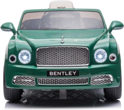Elektryczny samochodzik Bentley Mulsanne dla dzieci – Zielony