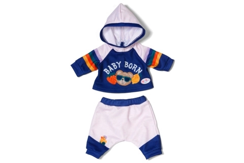 BABY born dres niebieski 43 cm