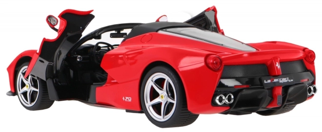 Ferrari LaFerrari Aperta model RASTAR 1:14 Samochód zdalnie sterowany + 2,4 GHz pilot – Czerwony
