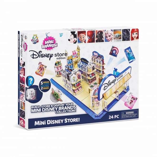Mini Brands Disney sklep S1