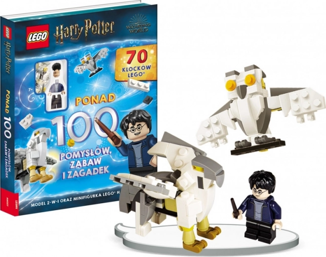 Zestaw książek LEGO Harry Potter. Ponad 100 pomysłów, gier i zagadek