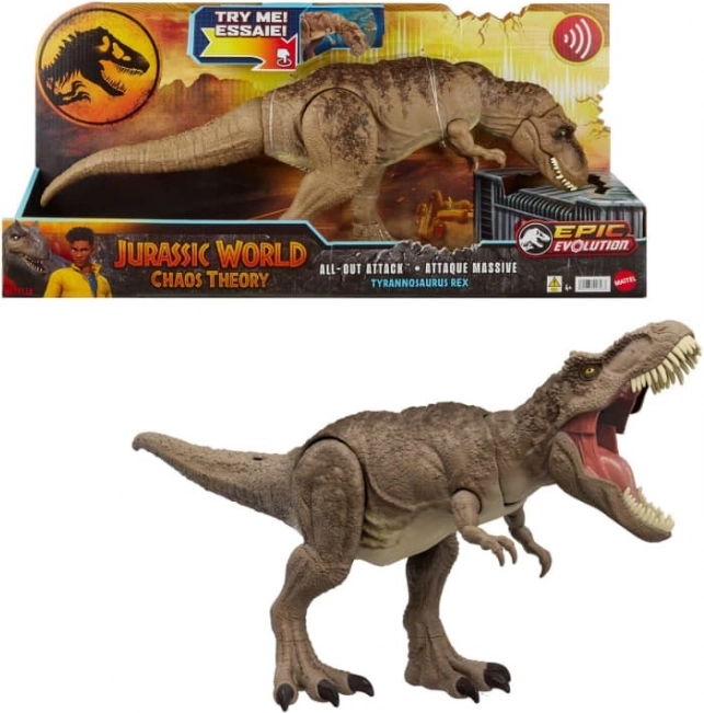 Jurassic World Tyrannosaurus Rex Zabawka