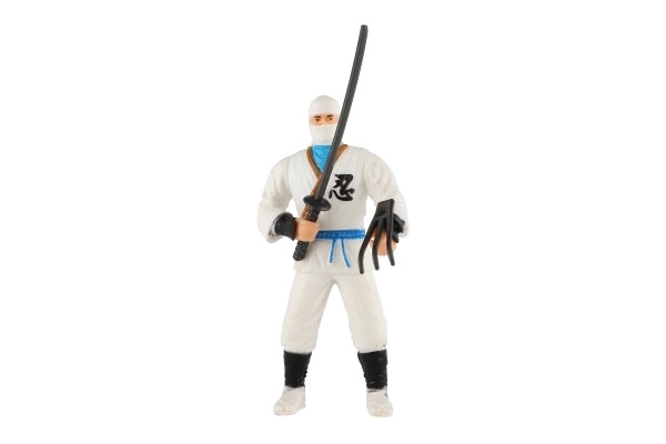 Figurka ninja z dodatkami 10 cm
