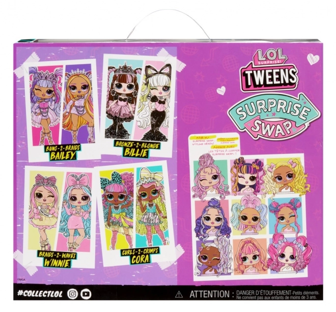 L.O.L. Surprise Tweens Niespodzianka Modowe Lalki