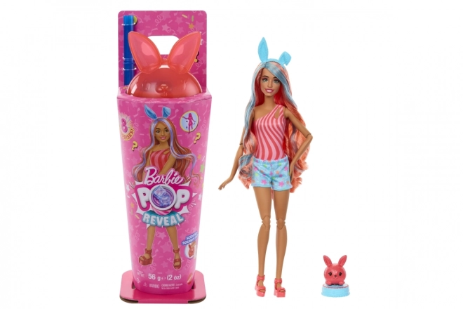 Barbie Pop Reveal Zaskakujące Koktajlowe Króliczki