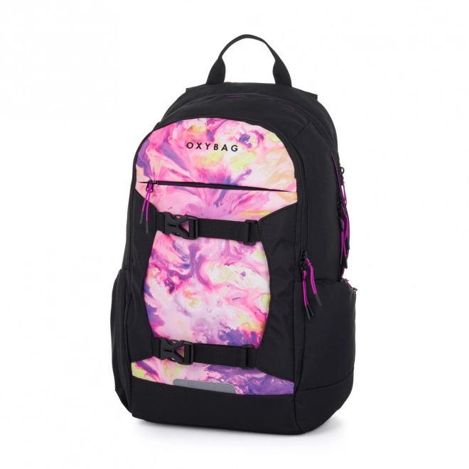 Plecak studencki OXY Zero Batik