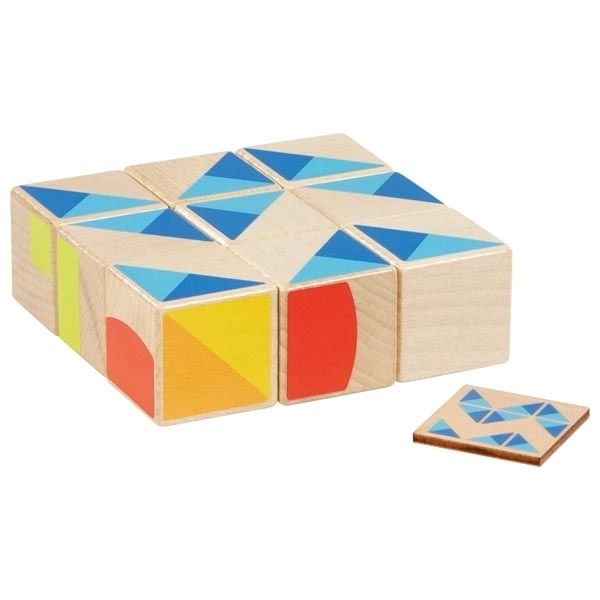 Puzzle sześcienne Kubus bloki duże