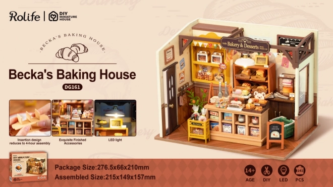 Miniatura Piekarni Becka od Rolife
