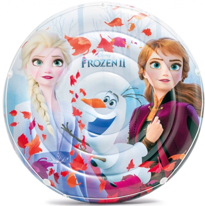 Nadmuchiwany wyspa z motywem Frozen 2