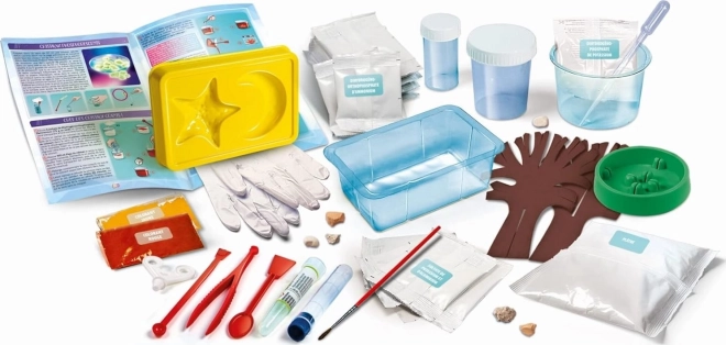 CLEMENTONI Science&Play Laboratorium: Mega świecące kryształy