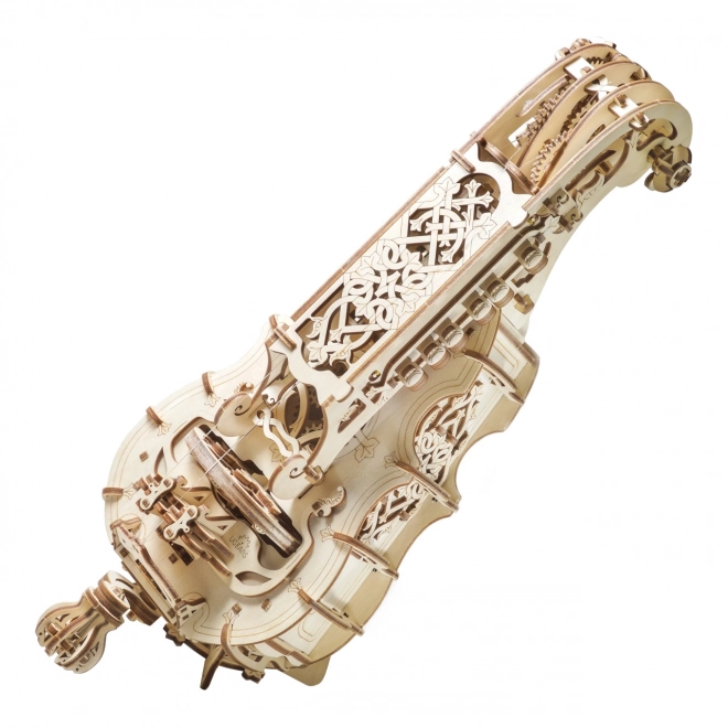 Ugears 3D drewniane mechaniczne puzzle Hurdy-Gurdy