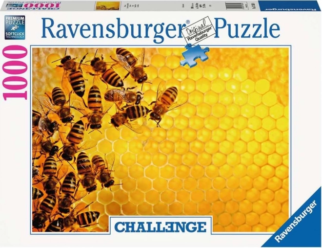 Puzzle 1000 elementów Natura - Pszczoły