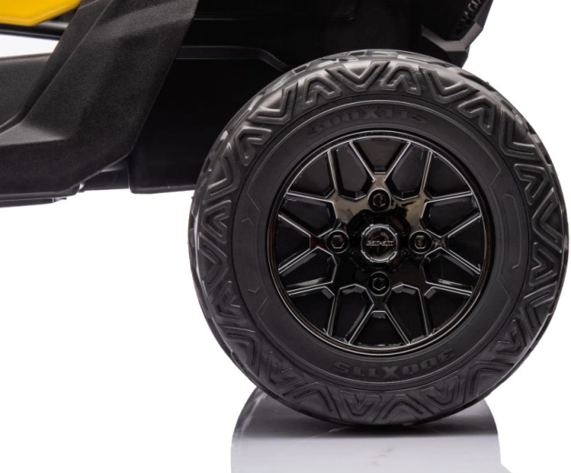 Wytrzymałe terenowe opony