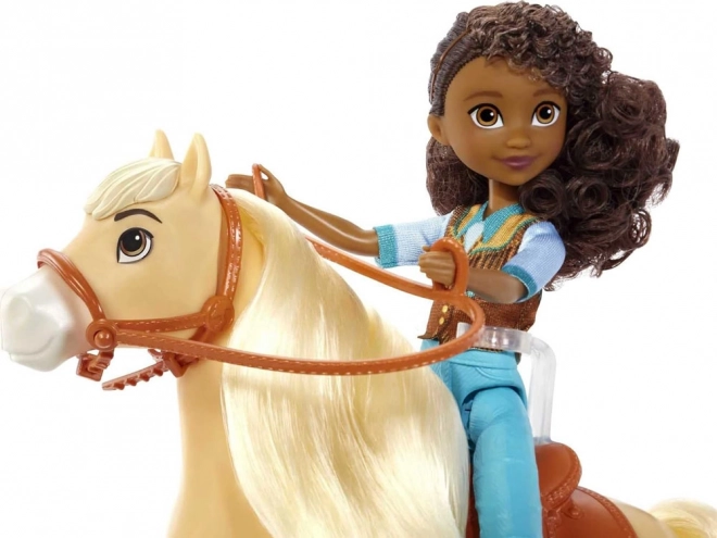 Marionetka Duch Pru i koń Łaciatka od DreamWorks