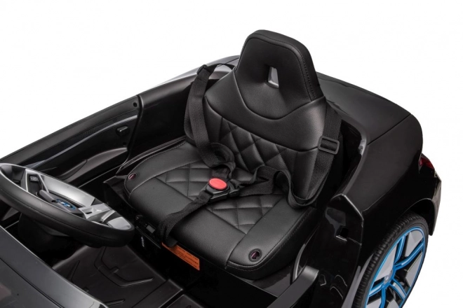 Elektryczne autko BMW i4 4x4 czarne